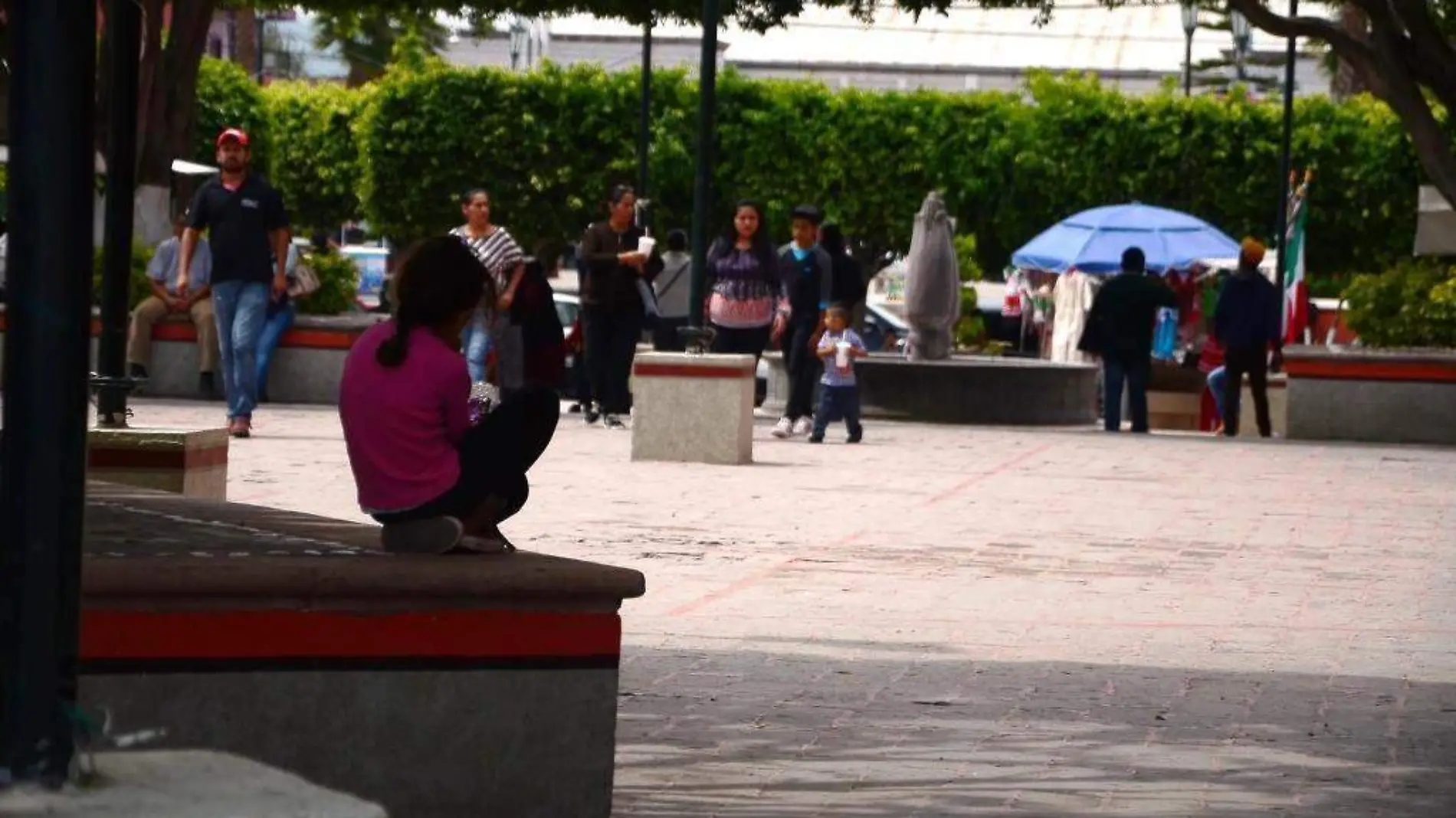 El DIF registró alrededor de 50 casos de maltrato infantil. Foto Jacob Cabello